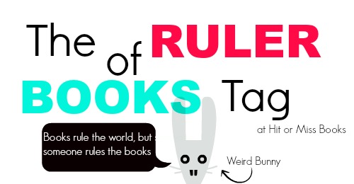 the ruler of books tag